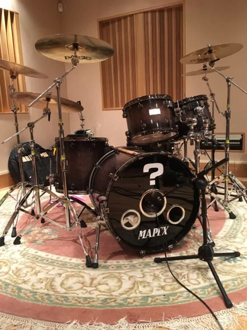 Therapy_Drums Blast Recording