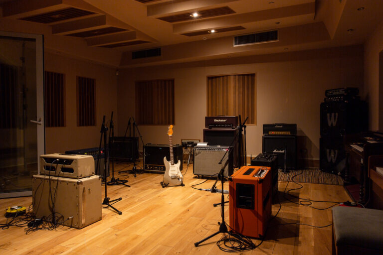 Selection of amps available