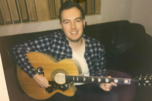 PhD student Alex Faulkner came in to record a single track for fun, and ended up leaving with a 10-song album. We developed his sound by building a band around him and creating exciting, punchy arrangements with the energy of early Green Day. Check it out here.