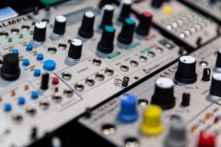 Modular Synths in the mixing suite