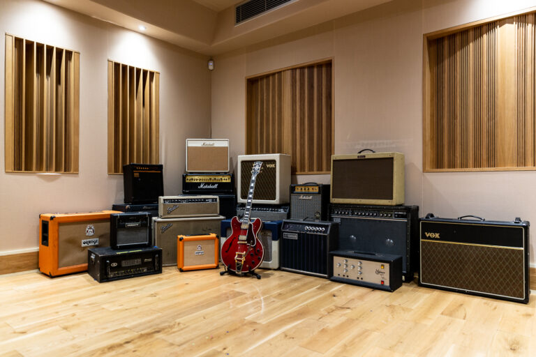 Selection of Amps Available